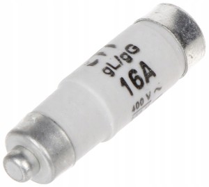 WKŁADKA TOPIKOWA D01 gG 16A 400V 002211005 ETI