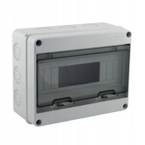 Rozdzielnica natynkowa 12 modułów IP65 Marlanvill