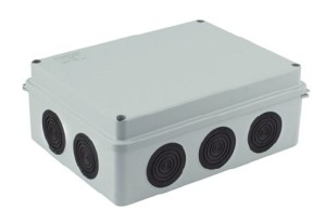 Puszka n/t z dławikami wym/wew 150x110x70mm IP66