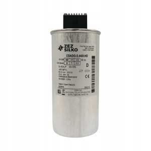 KONDENSATOR ZEZ SILKO CSADG HD 8kVAR 440V NOWY!