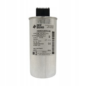 KONDENSATOR ZEZ SILKO CSADG HD 37,5kVAR 440V NOWY!