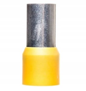 TULEJKA IZOLOWANA KABLOWA DIN ŻÓŁTA 70 50szt