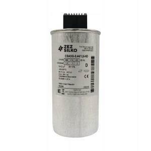 KONDENSATOR ZEZ SILKO CSADG HD 1,5kVAR 440V NOWY!