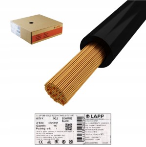 Przewód LgY czarny H07V-K Lapp 2,5mm2 100m