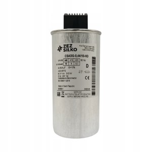 KONDENSATOR ZEZ SILKO CSADG HD 10kVAR 440V NOWY!
