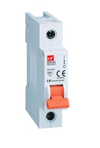 Wyłącznik Nadprądowy BKN 1P B6A bezpiecznik LSiS