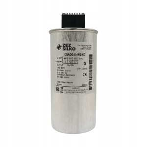 KONDENSATOR ZEZ SILKO CSADG HD 2kVAR 440V NOWY!