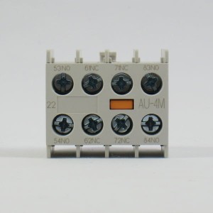 Styki pomocnicze przednie czołowe 2z2r AU-4M 2a2b