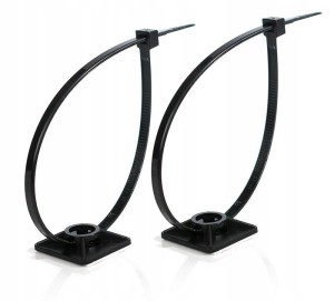 MOCOWANIE UCHWYT OPASKI KABLOWEJ 25x25MM 50 SZTUK