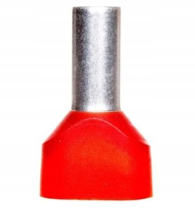 TULEJKA PODWÓJNA IZOLOWANA KABLOWA 2x10 100SZT