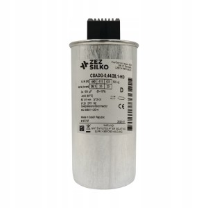 KONDENSATOR ZEZ SILKO CSADG HD 28,1kVAR 440V NOWY!