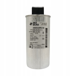 KONDENSATOR ZEZ SILKO CSADG HD 56,2kVAR 440V NOWY!