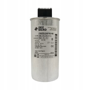 KONDENSATOR ZEZ SILKO CSADG HD 18,2kVAR 440V NOWY!