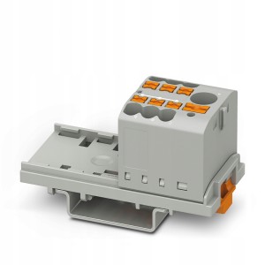 Blok rozdzielczy PTFIX 6/6X2,5-NS35 GY 3273066 LISTWA PHOENIX CONTACT NOWY
