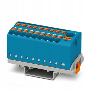 Blok rozdzielczy PTFIX 6/18X2,5-NS35 BU 3273112 PHOENIX CONTACT NOWY
