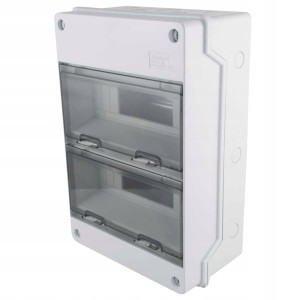 Rozdzielnica modułowa natynkowa 24 moduły IP65