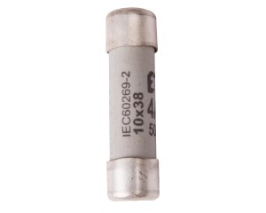 Wkładka topikowa cylindryczna 10x38 gG 4A 500V ETI