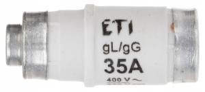 WKŁADKA TOPIKOWA D02 gG 35A 400V 002212003 ETI