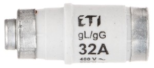 WKŁADKA TOPIKOWA D02 gG 32A 400V 002212006 ETI