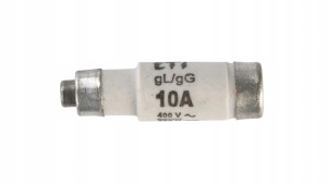 WKŁADKA TOPIKOWA D01 gG 10A 400V 002211004 ETI