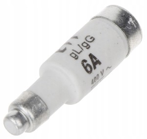 WKŁADKA TOPIKOWA D01 gG 6A 400V 002211003 ETI