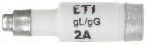 WKŁADKA TOPIKOWA D01 gG 2A 400V 002211001 ETI