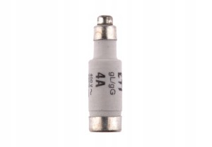 WKŁADKA TOPIKOWA D01 gG 4A 400V 002211002 ETI