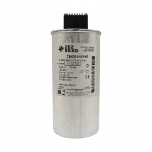 KONDENSATOR ZEZ SILKO CSADG HD 1kVAR 440V NOWY!