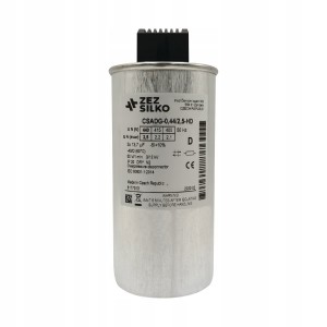 KONDENSATOR ZEZ SILKO CSADG HD 2,5kVAR 440V NOWY!