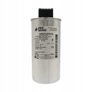 KONDENSATOR ZEZ SILKO CSADG HD 15kVAR 440V NOWY!