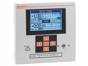 Automatyczny regulator mocy biernej DCRG8 LOVATO