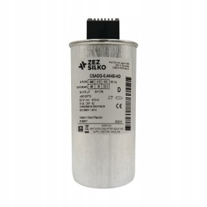 KONDENSATOR ZEZ SILKO CSADG HD 40kVAR 440V NOWY!
