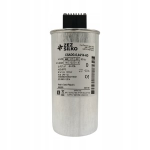 KONDENSATOR ZEZ SILKO CSADG HD 14kVAR 440V NOWY!