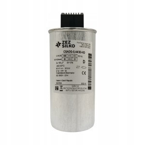 KONDENSATOR ZEZ SILKO CSADG HD 30kVAR 440V NOWY!