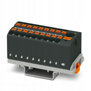 Blok rozdzielczy PTFIX 6/18X2,5-NS35 BK 3273124 PHOENIX CONTACT NOWY