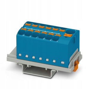 Blok rozdzielczy PTFIX 10/12X4-NS35 BU 3273616 PHOENIX CONTACT NOWY