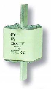Wkładka bezpiecznikowa ETI WT2C NH2 gG 224A 500V